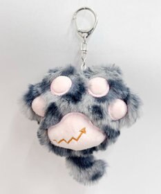 WEGO レオパードにくきゅうぬいぐるみキーホルダー