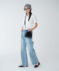 WEGO ミニボストンショルダー