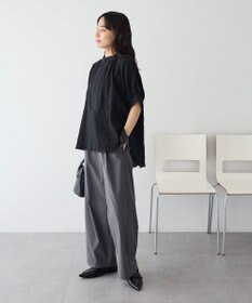 CRAFT STANDARD BOUTIQUE ナチュラルワッシャーブラウス【WEB限定カラー有り】