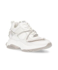 STEVE MADDEN MOTOCROSS ラインストーンダッドスニーカー