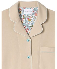 une nana cool 【綿100％】フライスパジャマ　ＭＡＤＥ　ＷＩＴＨ　ＬＩＢＥＲＴＹ　ＦＡＢＲＩＣ