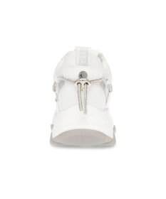 STEVE MADDEN MOTOCROSS ラインストーンダッドスニーカー