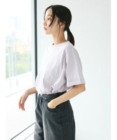 CRAFT STANDARD BOUTIQUE 接触冷感/抗菌防臭/ 前後2WAY半袖スクエアネックTee