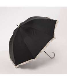 UNBILLION カシュネ cachenez / PUバイカラーフリルバルーンショートパラソル