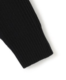 JOSEPH HOMME ニットブロックシルキーサテン　ニットブルゾン