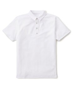 ZERO HALLIBURTON ゼロハリバートン ZERO HALLIBURTON　台襟付きカラットポロ　82211