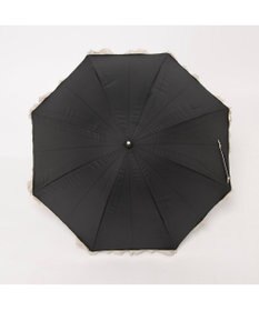 UNBILLION カシュネ cachenez / PUバイカラーフリルバルーンショートパラソル