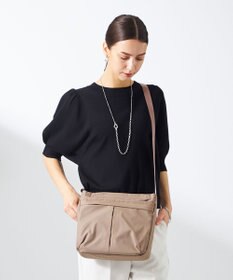 Y'SACCS ナイロンタフタショルダーバッグ たて型