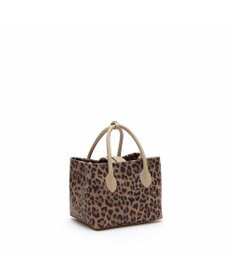 A.D.M.J. 【牛革】フィバナイラ/キューブトート21cm(ショルダーストラップ付)