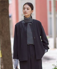 洗える】2/2綾 メモリーチェック ワンピース / J.PRESS LADIES