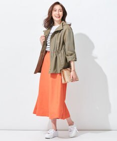 自由区 L 【撥水】グログラン マウンテンパーカー