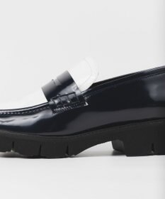 BONTRE 【LucaGrossi/ルカグロッシ】厚底コインローファー/K578M-US