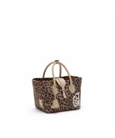 A.D.M.J. 【牛革】フィバナイラ/キューブトート21cm(ショルダーストラップ付)