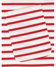 une nana cool 綿100％フレンチボーダー 半袖パジャマ