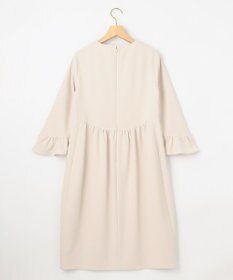 組曲 【KUMIKYOKU NAVY】コンフォータブルドレープフリル ワンピース