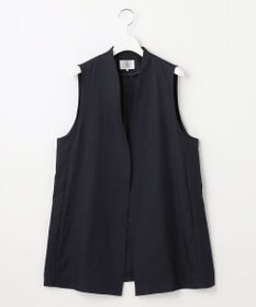 J.PRESS LADIES L 【セットアップ対応・洗える・UVケア・速乾】 OXIJEWELストレッチ ジレ