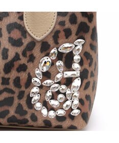 A.D.M.J. 【牛革】フィバナイラ/キューブトート21cm(ショルダーストラップ付)