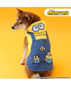 PET PARADISE ミニオン オーバーオール風 バナナ パーカー  中型犬