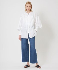 BEIGE， 【WEB限定】DIAMANT / ボウタイブラウス