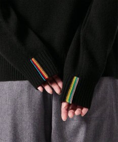 Paul Smith インターシャ ストライプ ニット