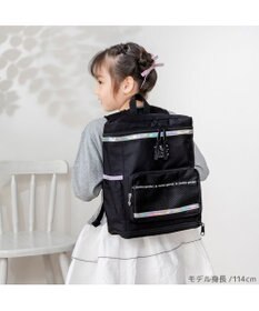 Mother garden マザーガーデン スクエアリュック 【Mサイズ】  《ブラック》