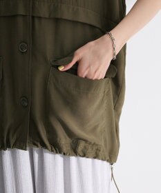 Green Parks シアーミリタリーベスト