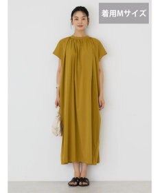 AMERICAN HOLIC 接触冷感丈違いフレンチスリーブワンピース