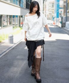 WEGO ２WAYグラフィックワンショルBIGT