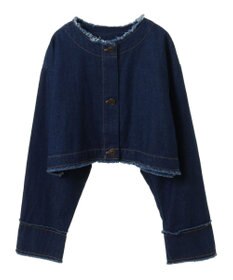 CRAFT STANDARD BOUTIQUE デニム２WAYブルゾン