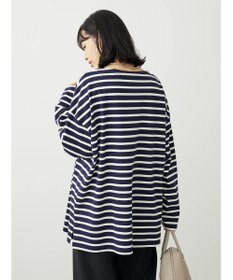 Green Parks ボーダーゆるチュニック