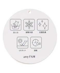 ANY エニィファンクションシャツブラウス