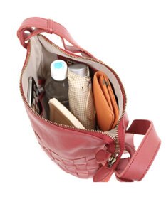 UNBILLION アトランタ ATLANTA / 牛革メッシュバケツショルダー