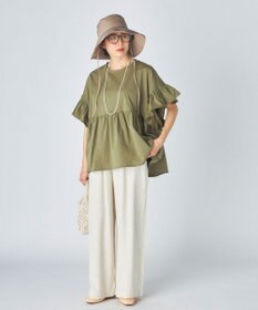 OP／FILA 【Ocean Pacific】UVカットつば広ハット