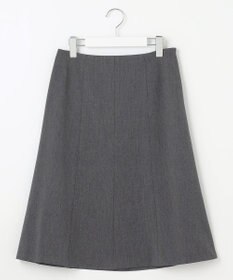 J.PRESS LADIES S T/Rアルガンシルク フレア スカート