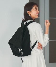 TOPKAPI 【TREASURE TOPKAPI】ナイロン キルティング アシンメトリー リュック