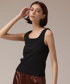 GRACE CONTINENTAL テレコリブトップ