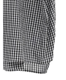 CRAFT STANDARD BOUTIQUE ステンサイドソリッドギンガムチェックブラウス