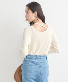 earth music&ecology ホルターネックプルオーバー