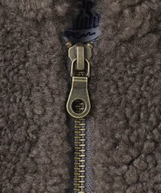 J.PRESS KIDS 【140-170cm】スタンドカラー ボア ブルゾン