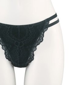 San-ai Resort（三愛水着楽園） カシュクール脇高Ｔバックショーツ