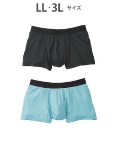 WACOAL MEN ボクサーパンツ　【2枚セット】　ベーシックスタイル　フロント快適設計　前閉じ　/ブロス　GT3350