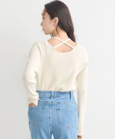 earth music&ecology ホルターネックプルオーバー