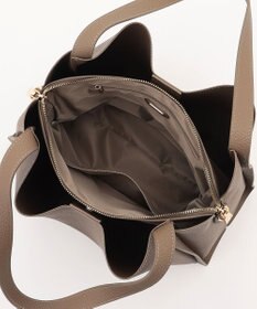 LA BAGAGERIE ソフトシュリンク2WAYハンドバッグ large