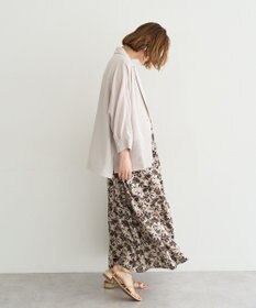 YECCA VECCA アートプリントキャミワンピース