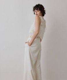 GRACE CONTINENTAL フリンジベスト