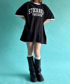 WEGO STOCKHOLMリンガーT