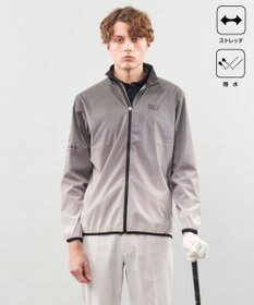 23区GOLF 【MEN】【撥水・ストレッチ】ライトブルゾン