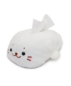 Mother garden しろたん ボックス ティッシュカバー