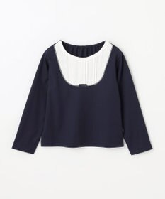 組曲 KIDS 【110-140㎝】【接触冷感・UVカット】サラリとヨークデザイン トップス