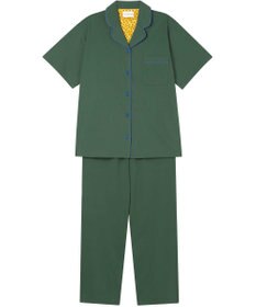 une nana cool 【綿100％】40ハイゲージ天竺半袖パジャマ MADE WITH LIBERTY FABRIC